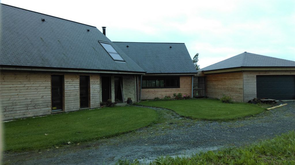 Maison bois kit autoconstruction - Covabois